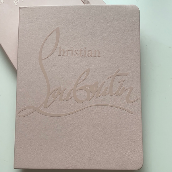 Pink on pink journal notebooks