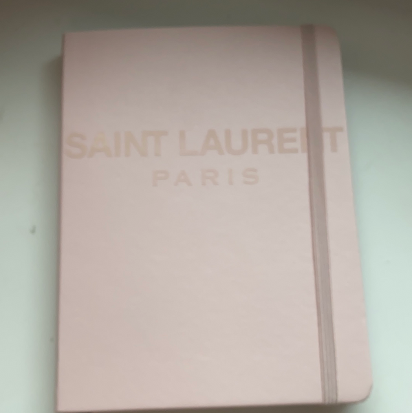 Pink on pink journal notebooks