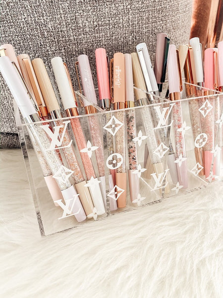 Planner pen organizer