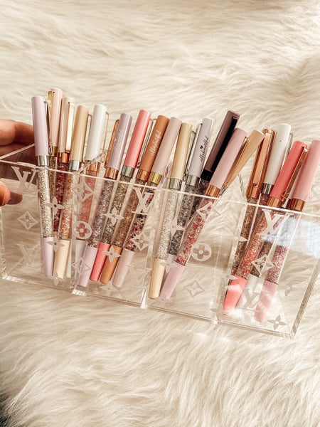 Planner pen organizer