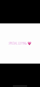 Special listing for Kristen