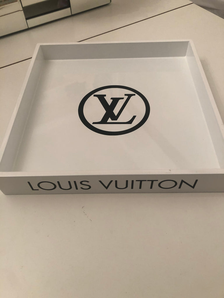 Louis Vuitton Porcelain Small Rectangular Tray Louis Vuitton