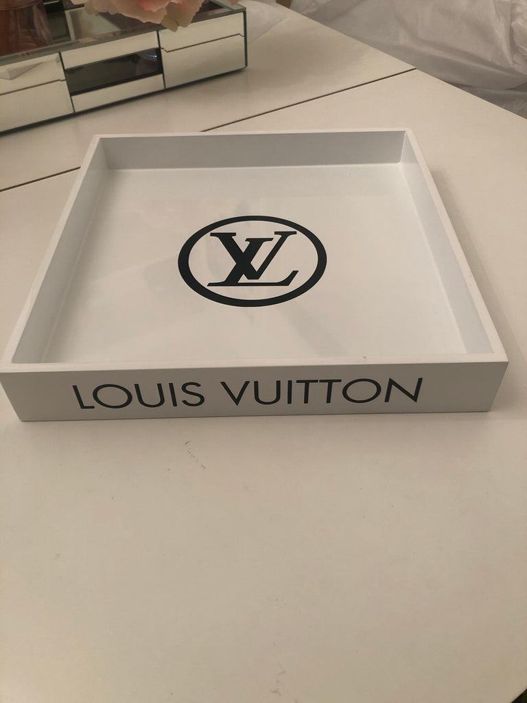 Louis Vuitton Tray - 52 For Sale on 1stDibs  louis vuitton valet tray, tray  louis, lv valet tray