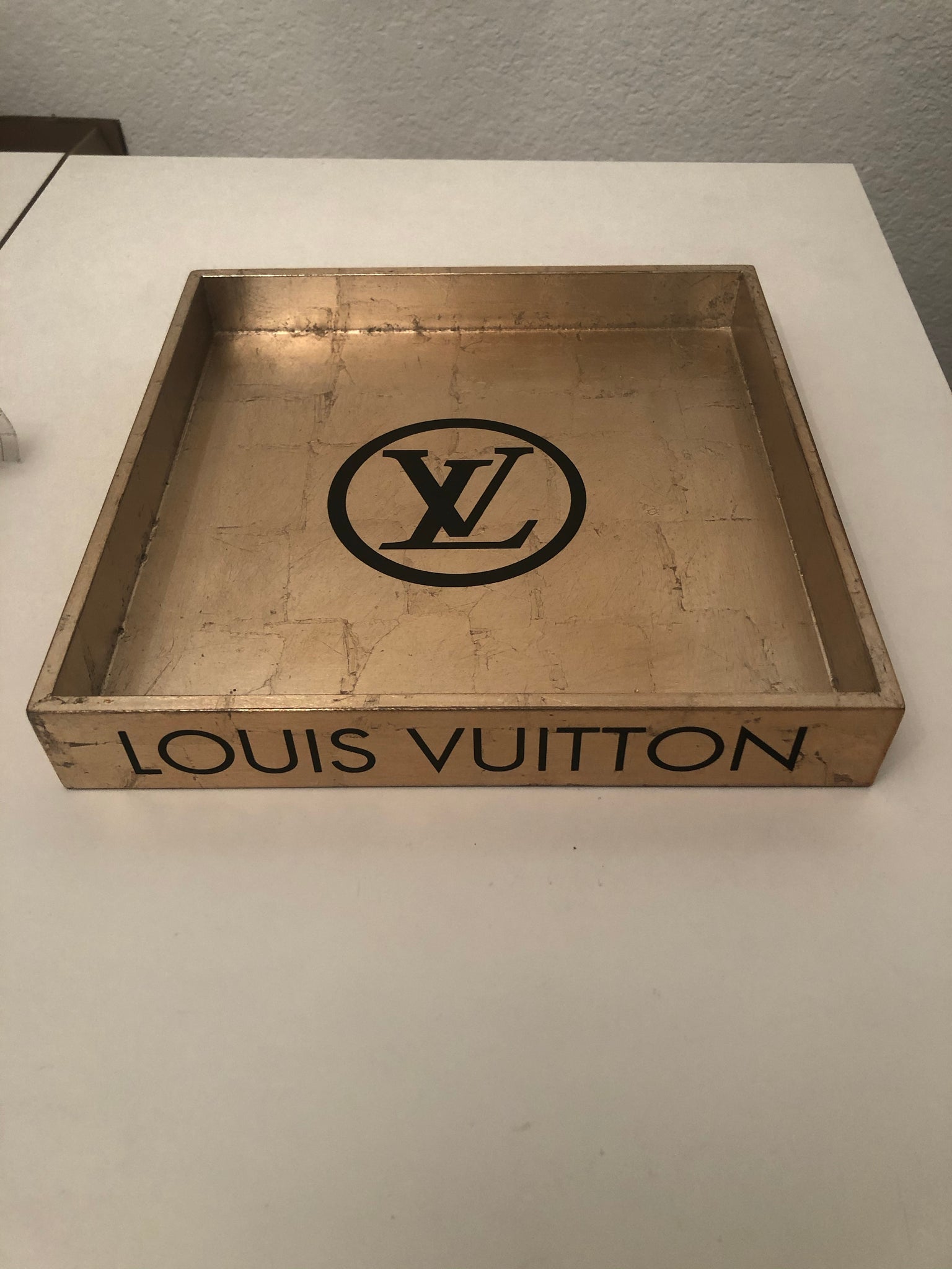 Louis Vuitton Monogram Valet Tray - Yellow Decorative Accents, Decor &  Accessories - LOU778809