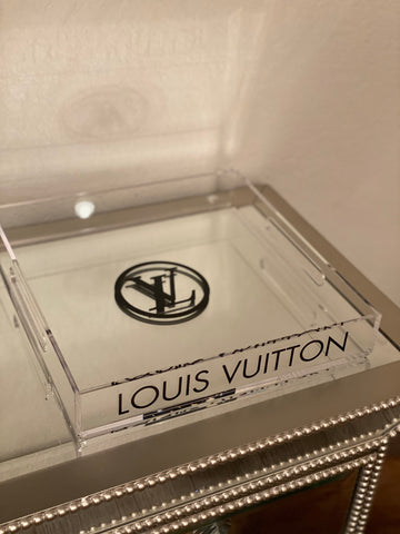 12x12 lucite tray